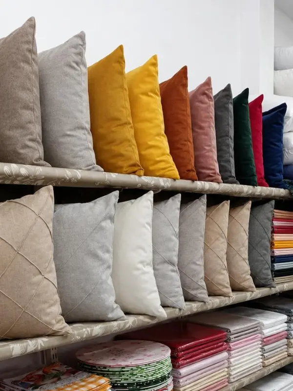 Almofadas personalizadas sob medida — ateliê Regina Cortinas Cachoeirinha RS